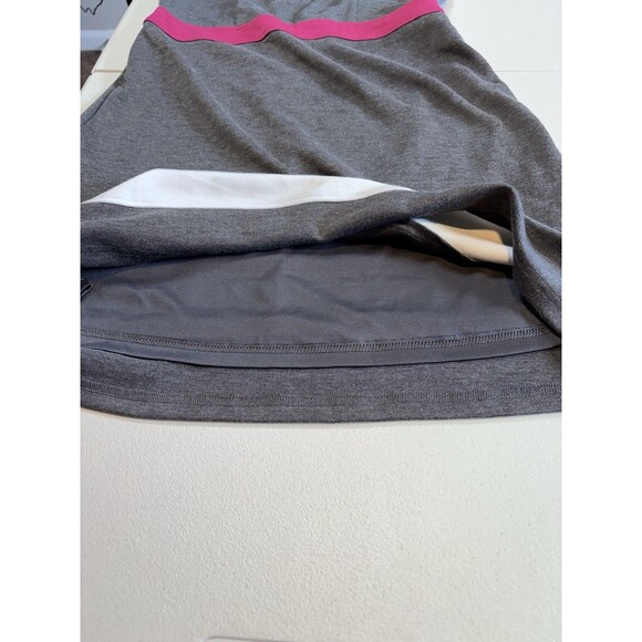 41 Hawthorn Sloane Colorblock Ponte Sheath Gray,White and Pink Dress Size M - Picture 7 of 10